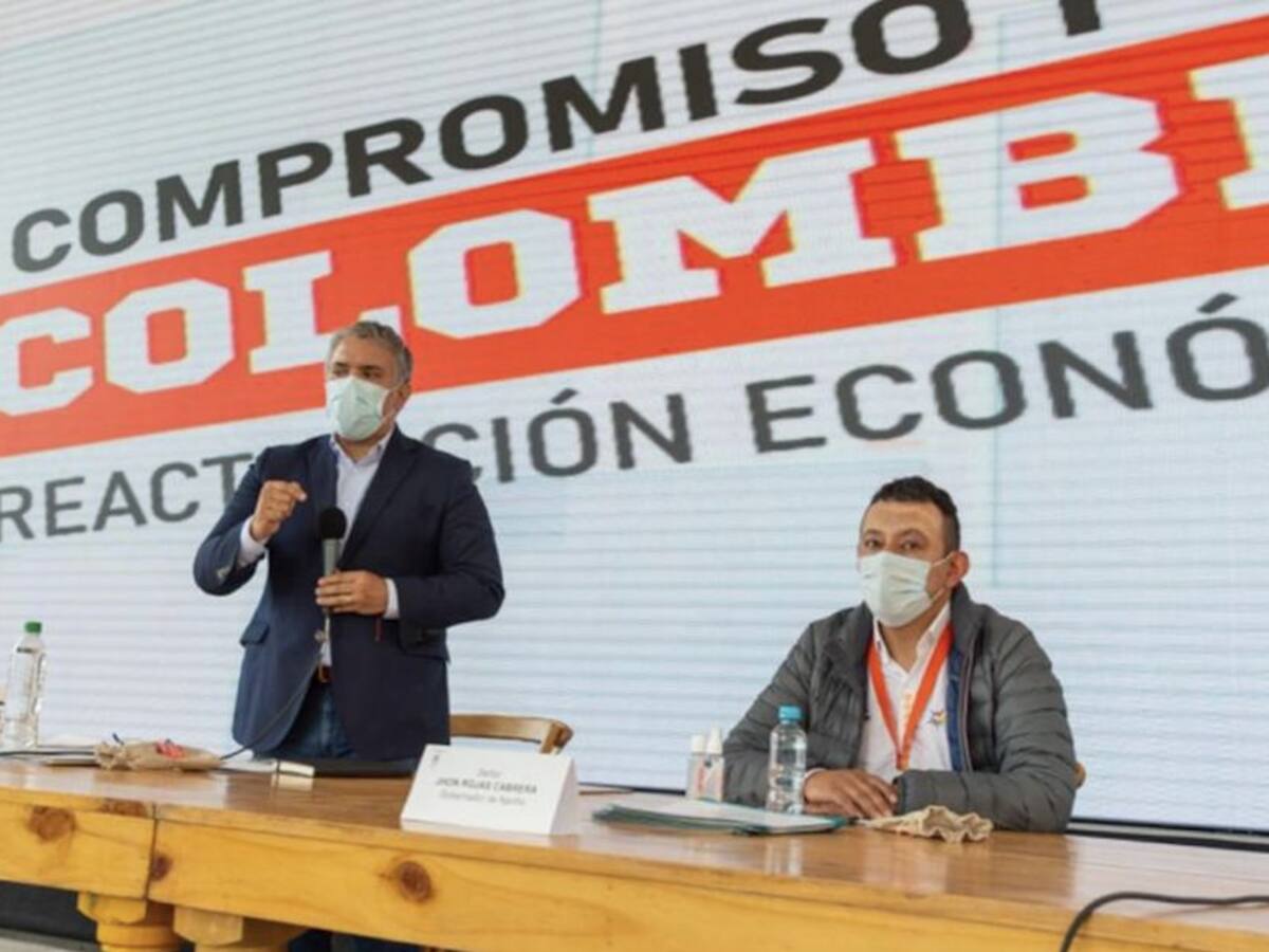 A este Gobierno nadie tiene que hacerle ultimátum: Duque