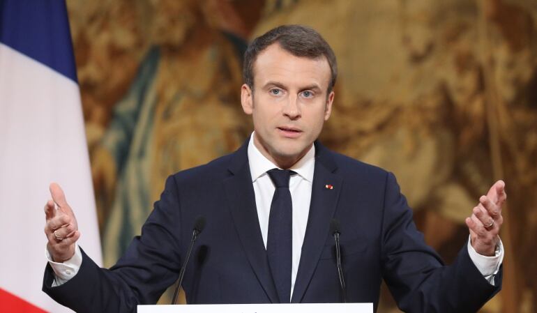 Emmanuel Macron