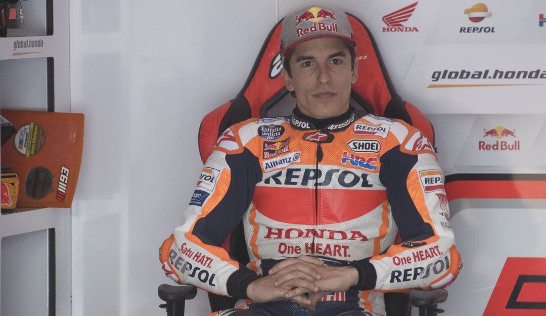 Marc Márquez, piloto español