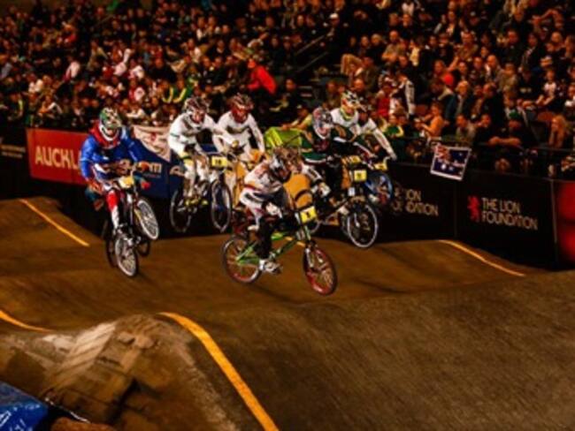 Carlos Zuluaga es el primer oro colombiano en el Mundial de BMX