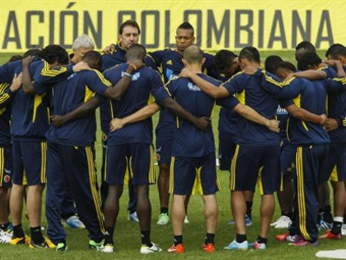 Falcao García y Juan Guillermo Cuadrado, en duda para enfrentar a Ecuador