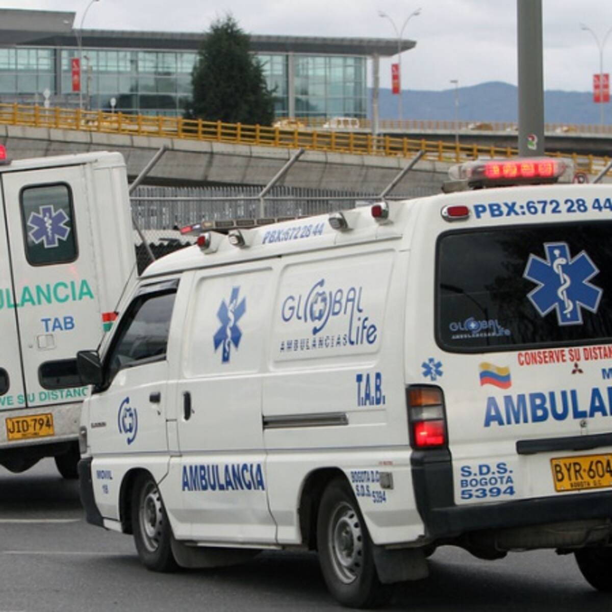 Diecinueve municipios de Boyacá no pueden mover sus ambulancias por escasez de combustible