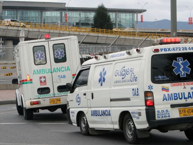 Diecinueve municipios de Boyacá no pueden mover sus ambulancias por escasez de combustible