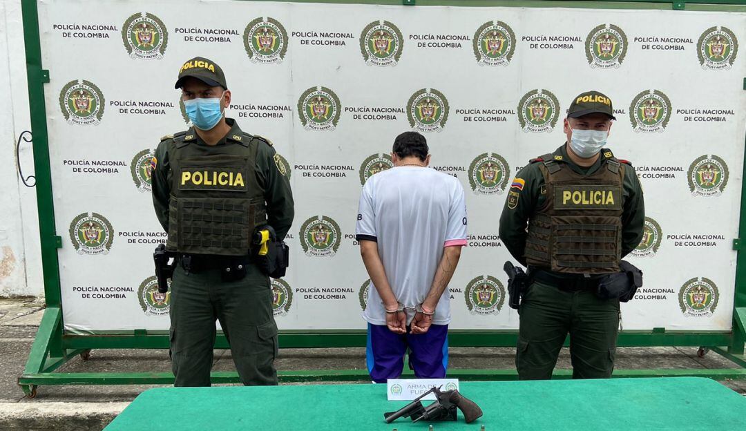 A la cárcel el sicario de la banda delincuencial “Los del Sur” 