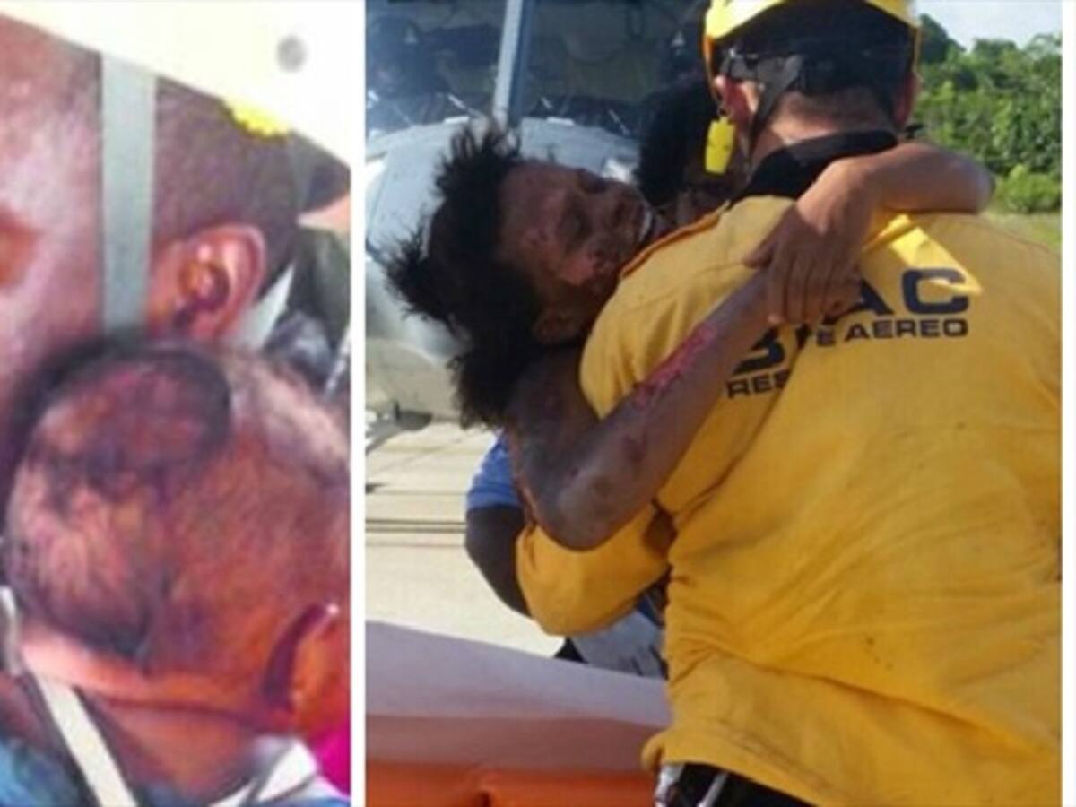 Nadie responde a hospital por deuda de la sobreviviente María Nelly Murillo