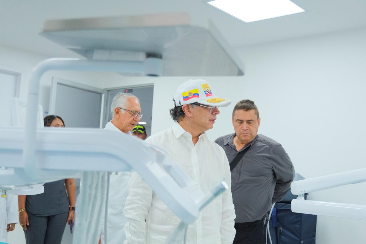 Presidente Petro en Timbío, Cauca. Crédito: Presidencia de Colombia.
