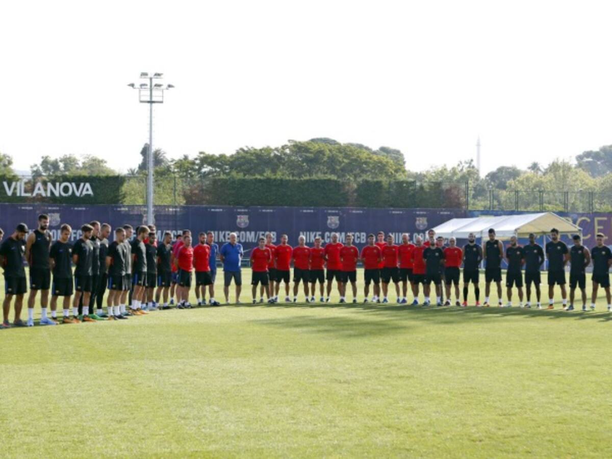 Barcelona debutará en Liga con camisetas especiales en honor a victimas