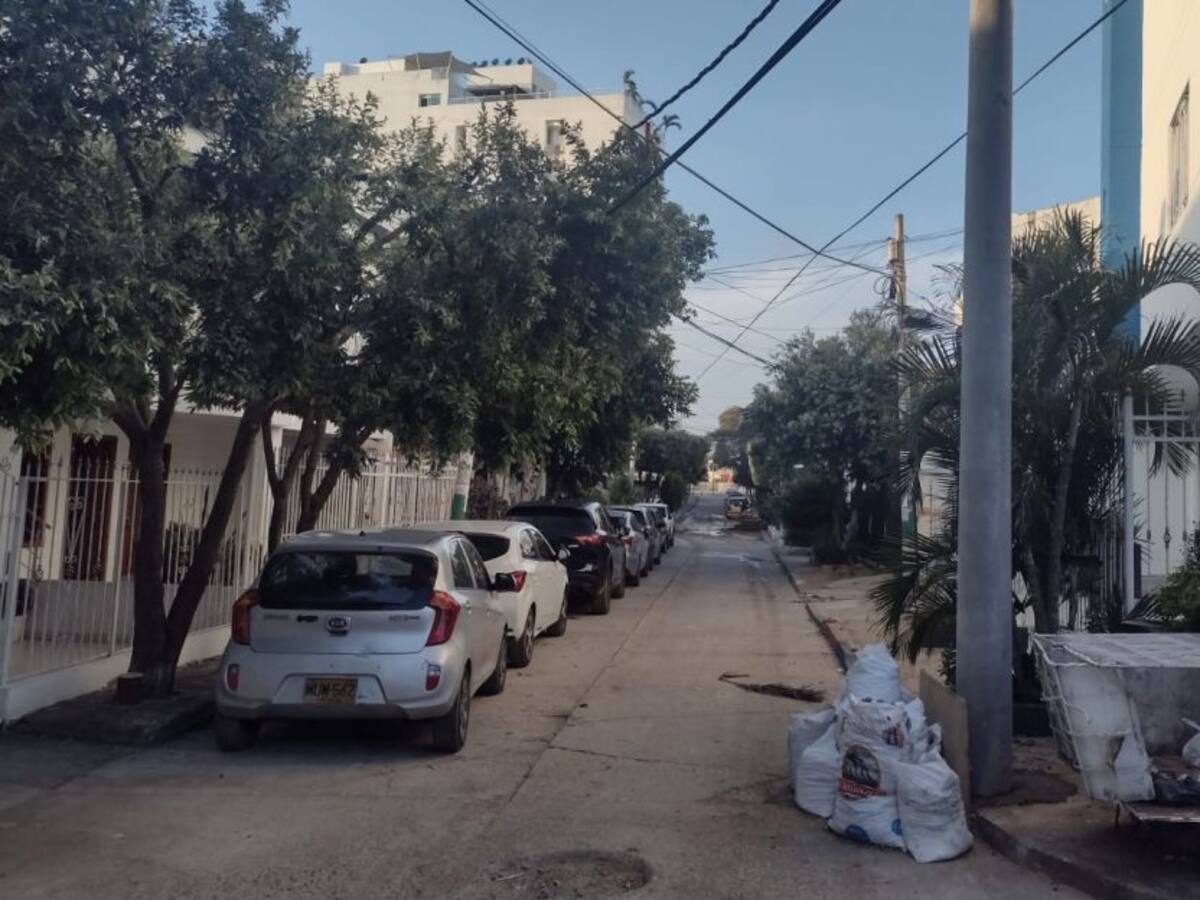 Vecinos del barrio Chipre rechazaron instalación de un poste