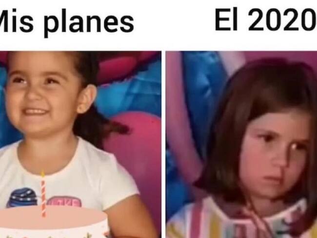 El verdadero origen del meme de las niñas peleando en un cumpleaños (VIDEO)