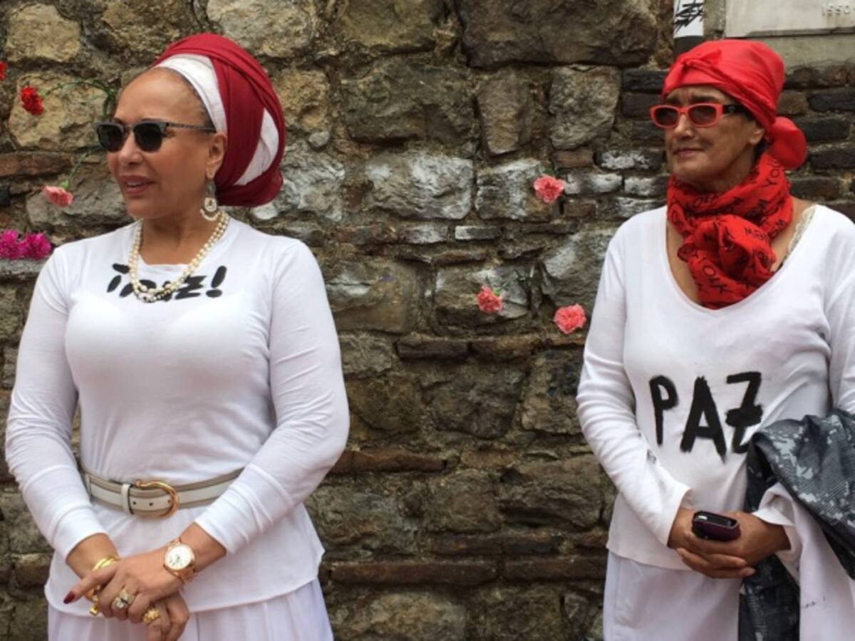 Choque de versiones entre Piedad Córdoba y Mindefensa sobre supuesto atentado