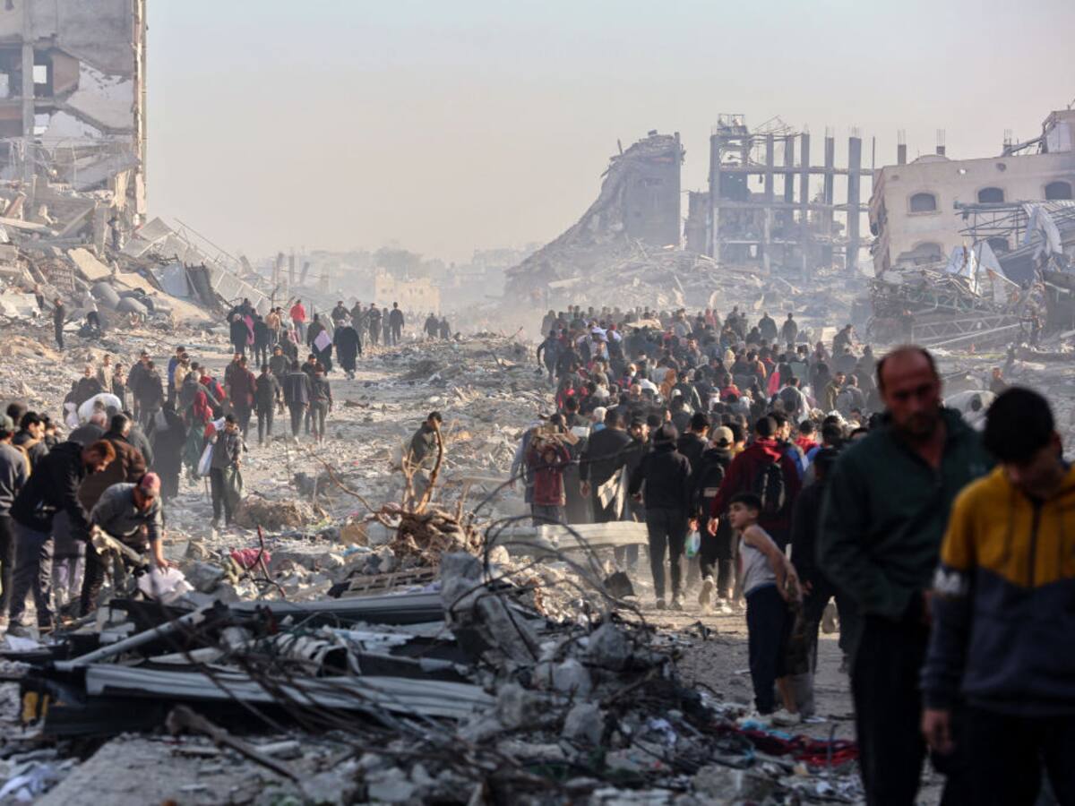 No vamos a dejar que una organización terrorista maneje Gaza: Eitan Guinzburg por acuerdo con Hamás