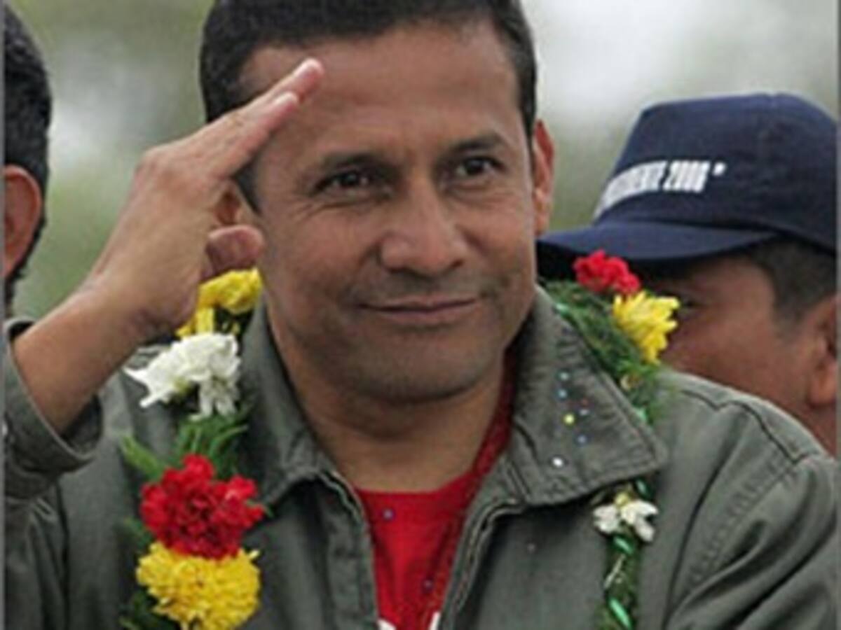 Humala indultaría a Alberto Fujimori por razones humanitarias