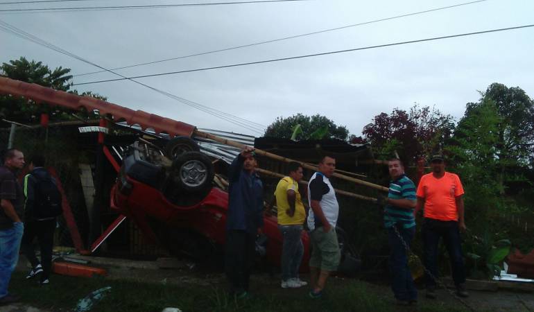 Los motociclistas se reportan en la mayoría de accidentes de tránsito en Armenia