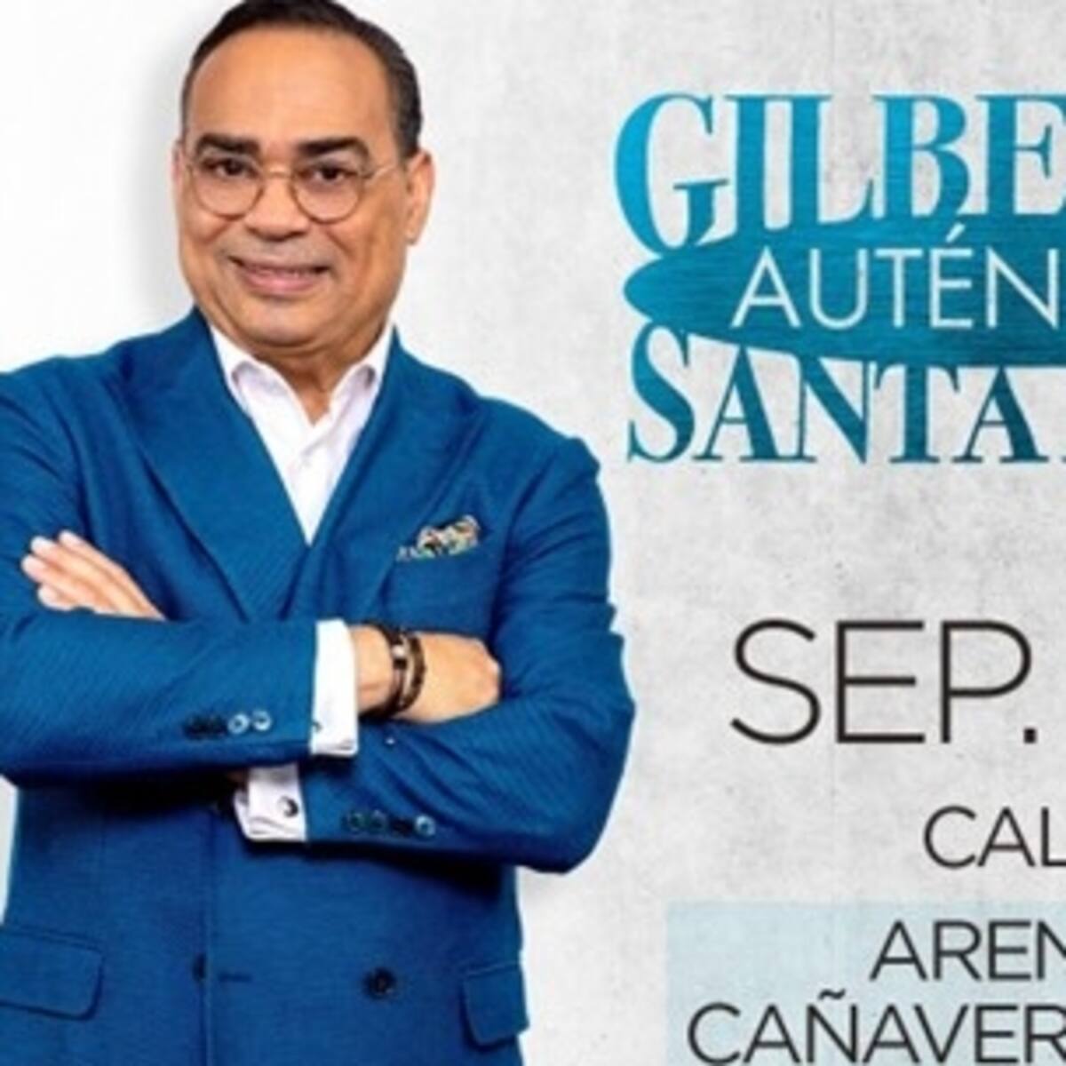 GILBERTO SANTA ROSA “El caballero de la salsa” se toma a Cali anuncia show para septiembre