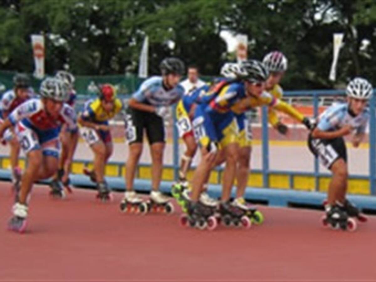 Colombia sumó 5 oros en inicio del Panamericano de Patinaje en Argentina