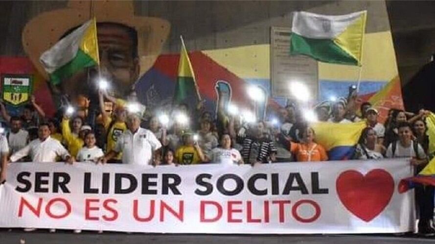 Amenazas contra líder social en Cúcuta. Foto: Cortesía