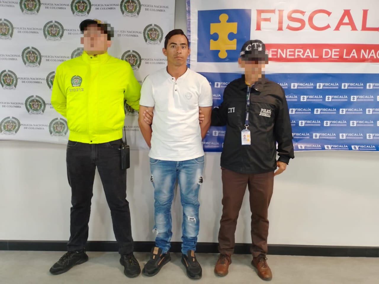 Está acusado de haber intentado asesinar a una mujer en tres oportunidades. Foto: Mecuc.