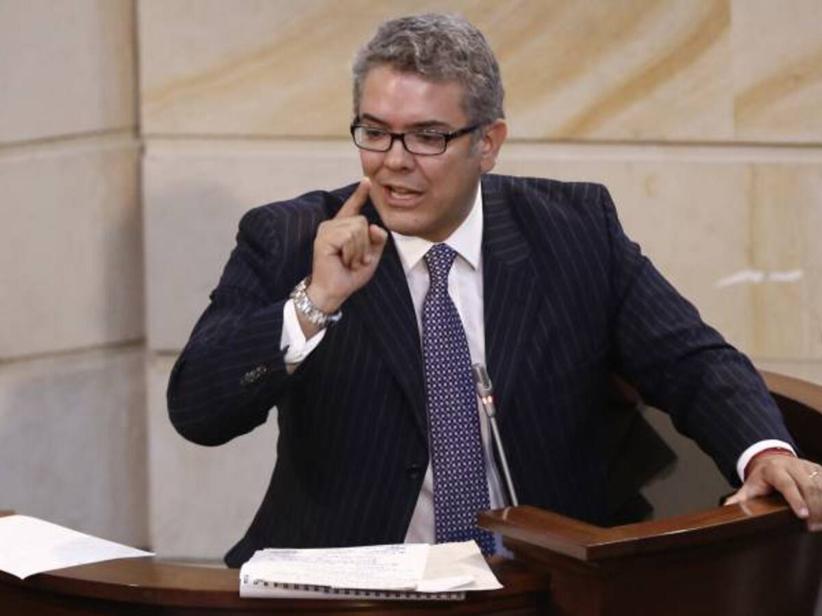Nos reuniremos con las Farc si contribuye a un gran acuerdo nacional: Iván Duque