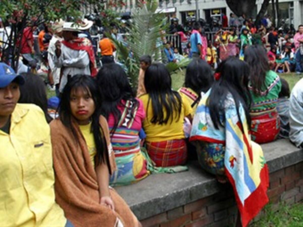 Minería causa de riesgo de extinción de pueblos indígenas en Colombia: ONU