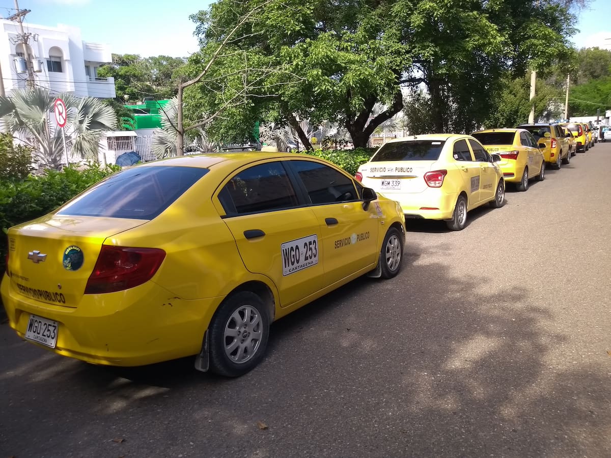Nueva rotación de pico y placa en Cartagena para taxis: Hay restricción hasta enero 2026