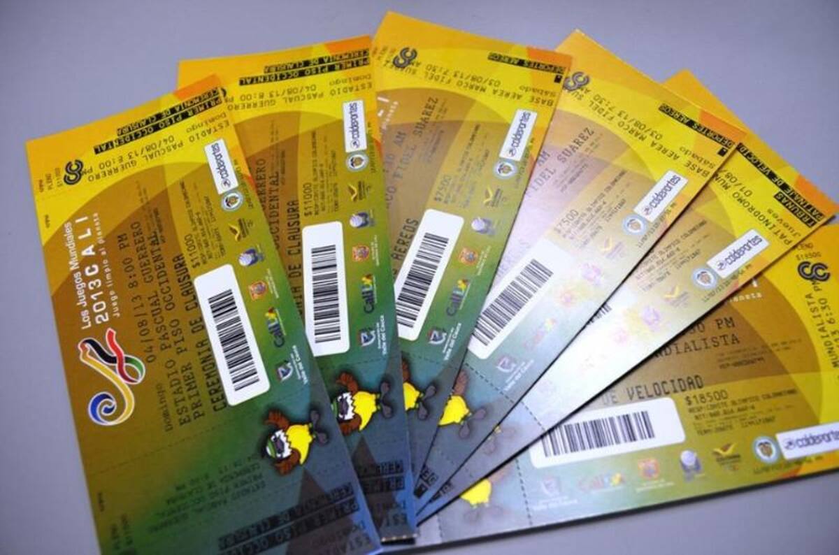 Las entradas para la inauguración de los Juegos Mundiales ya están agotadas.