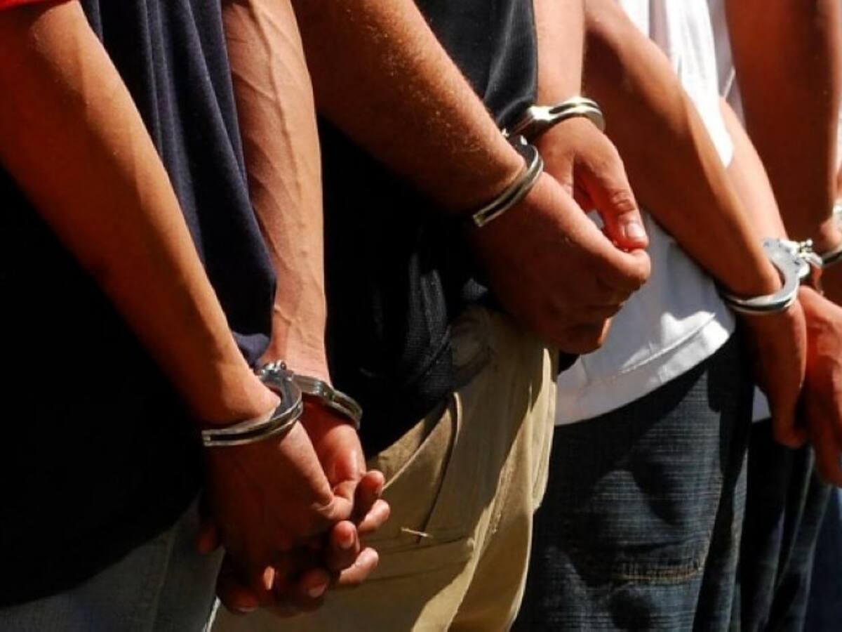 Ocho capturados tras incursión armada y retención de trabajadores en mina de esmeraldas en Maripí