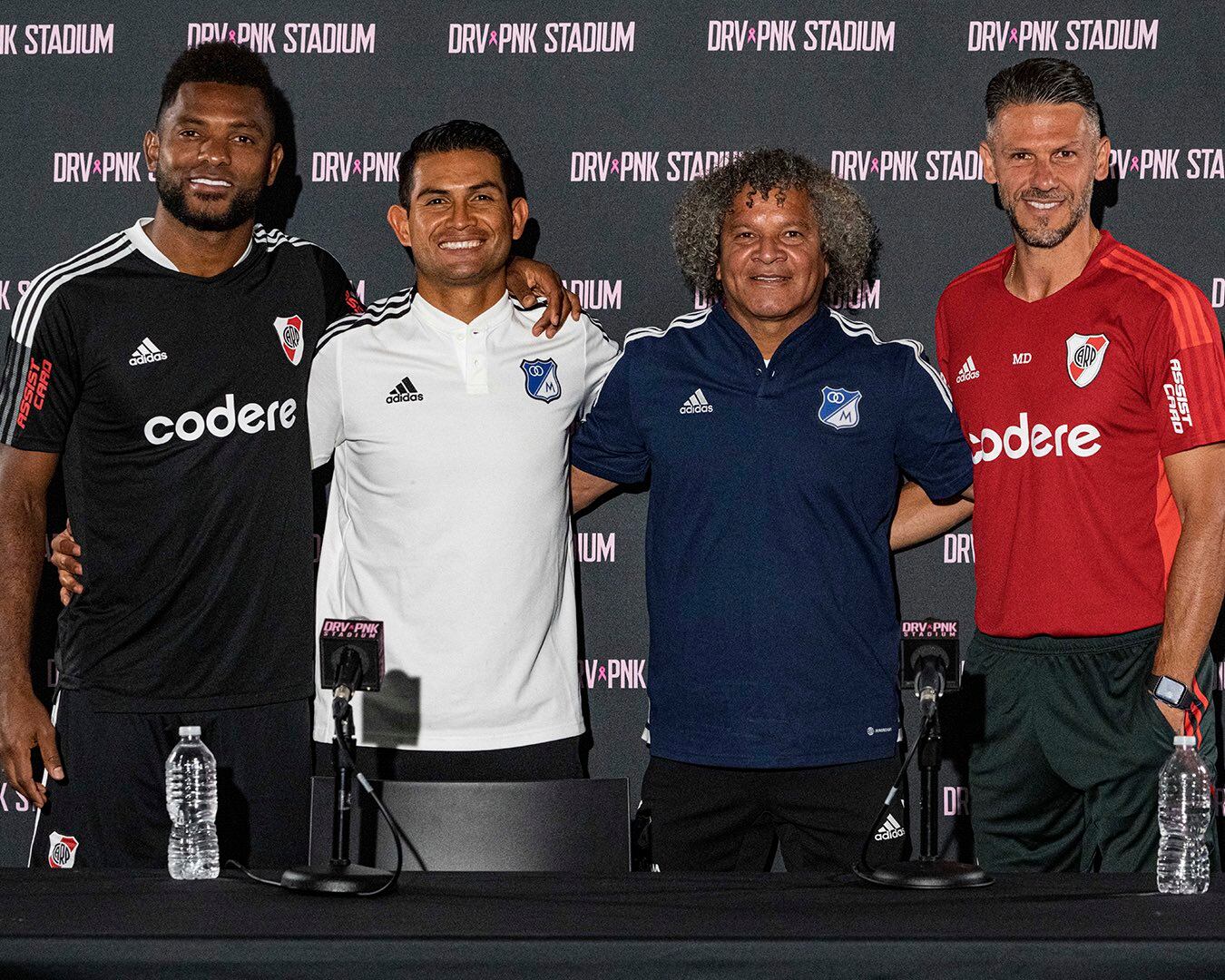 Millonarios vs River Plate / @MillosFCoficial