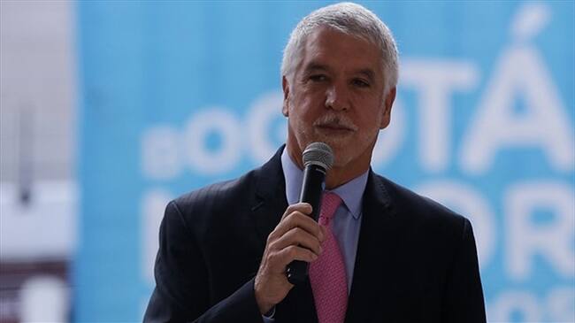 Enrique Peñalosa, alcalde de Bogotá. Foto: Colprensa