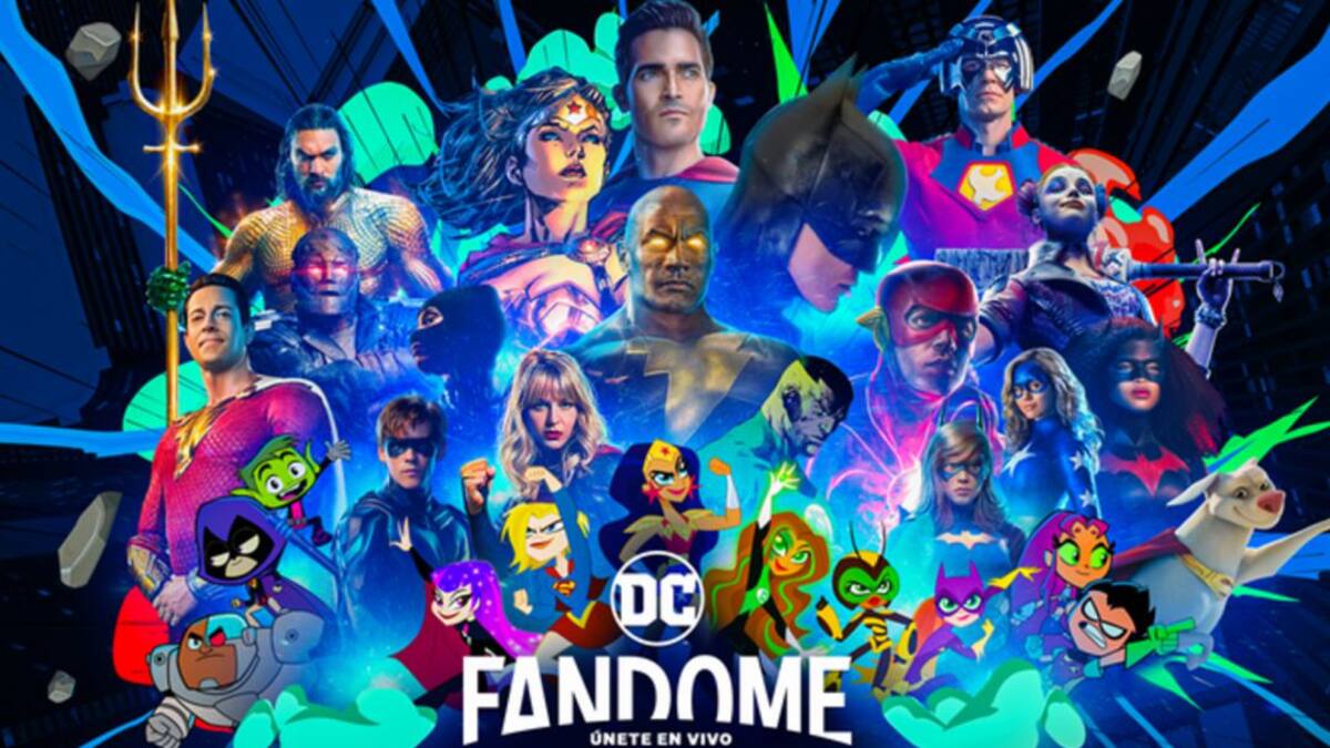 DC FanDome: series, películas y videojuegos que se presentarán en el evento