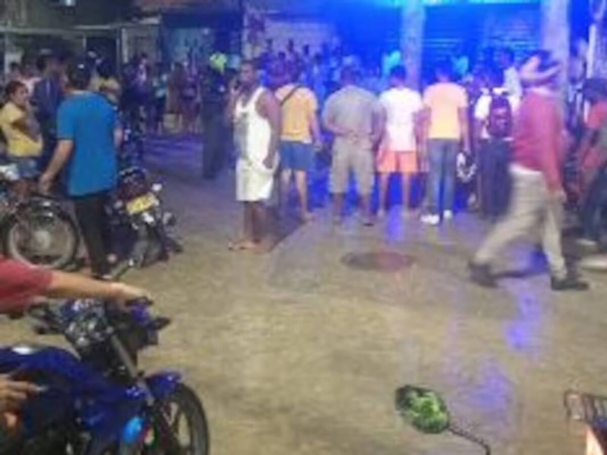 Murió hombre de 30 años tras ser atacado por sicarios en el sur de Cartagena