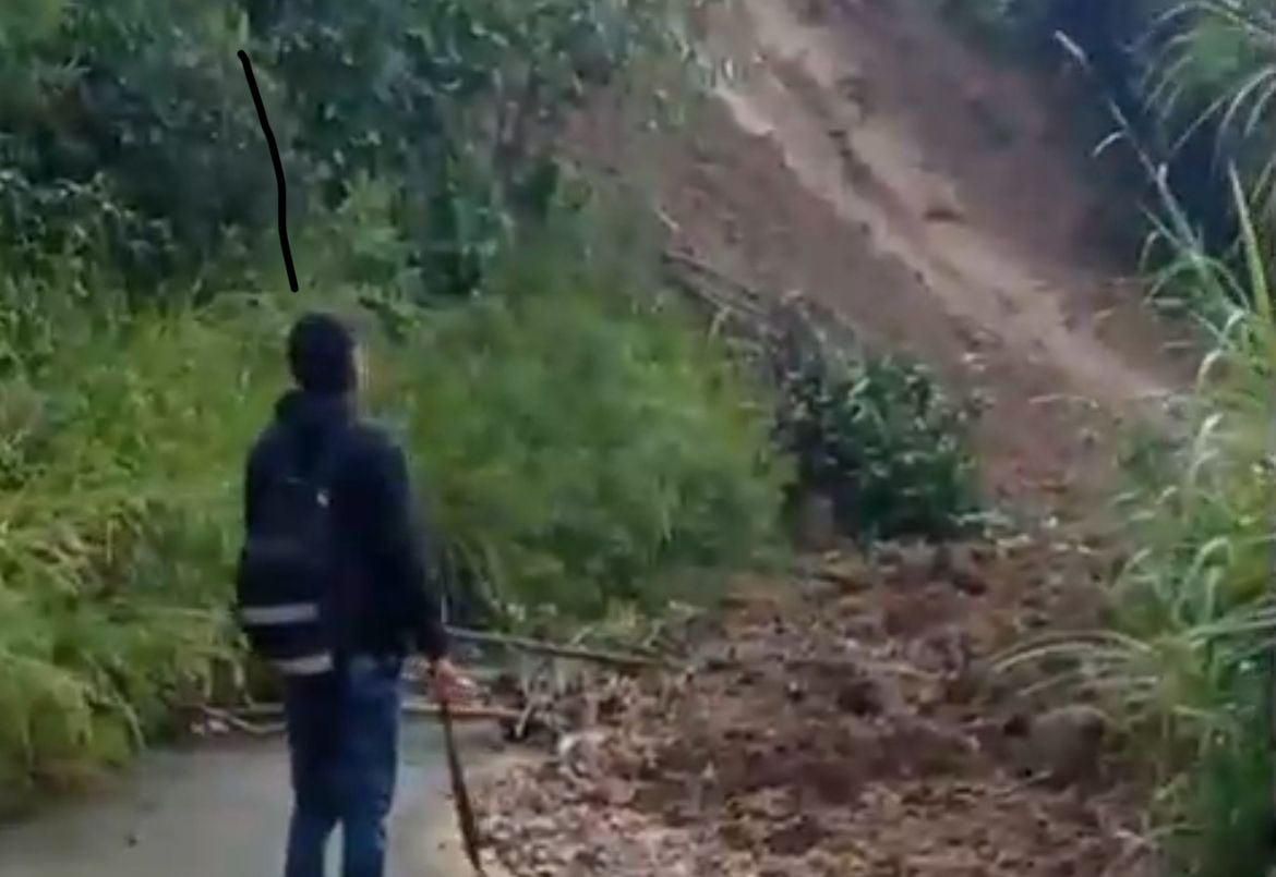 Foto: Denuncias Antioquia.