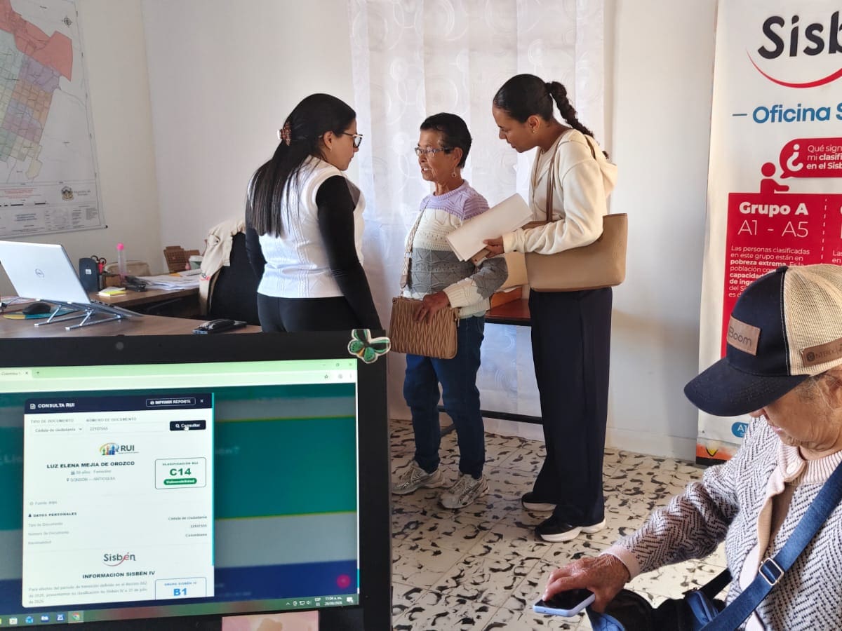 Antioquia celebra ampliación de la transición del Sisbén al Registro Universal de ingresos
