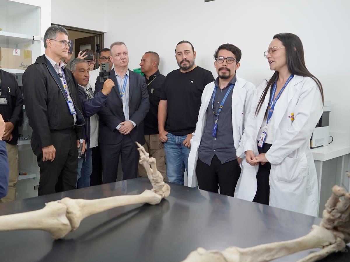 Risaralda ya tiene Laboratorio de Antropología Forense para la búsqueda de personas desaparecidas