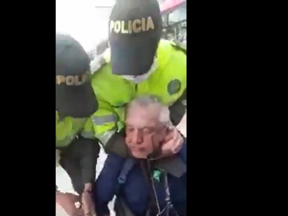 De abuso de autoridad cataloga el Distrito detención de adulto mayor