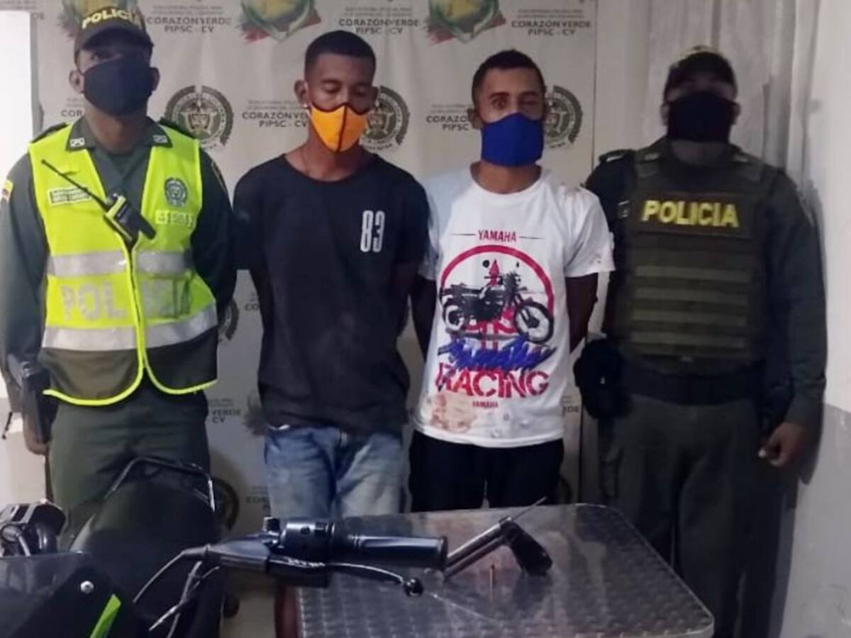 Capturados presuntos delincuentes en el sur de Cartagena