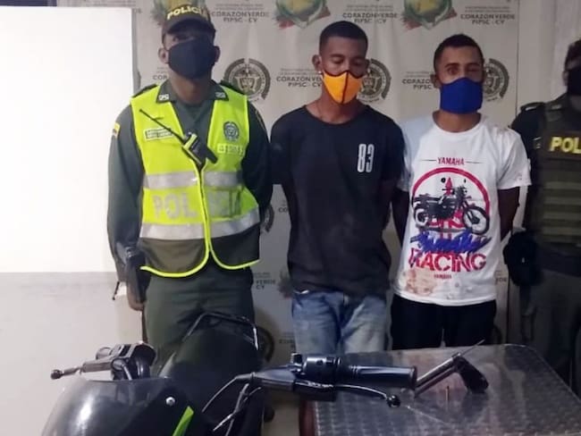 Capturados presuntos delincuentes en el sur de Cartagena