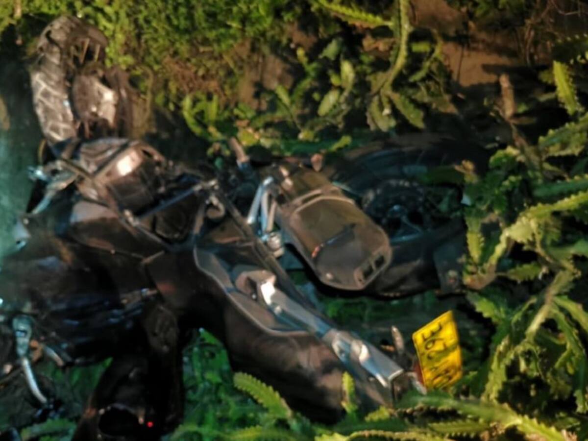 Dos muertos dejó accidente en la Vía al Mar entre Cartagena y Barranquilla