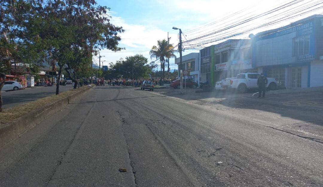 Piedra Pintada lugar donde ocurrió el crimen 