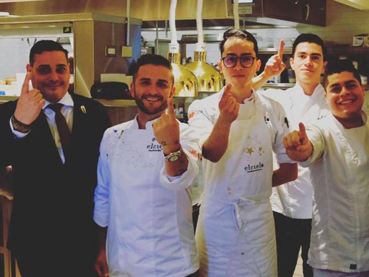 El Cielo gana su segunda Estrella Michelín: esto dijo el chef colombiano
