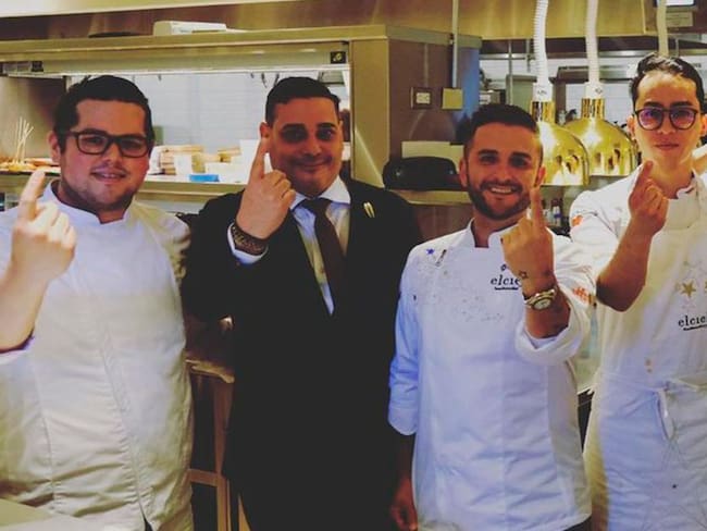 Es como el Oscar de la cocina: Chef colombiano ganador de estrella Michelin