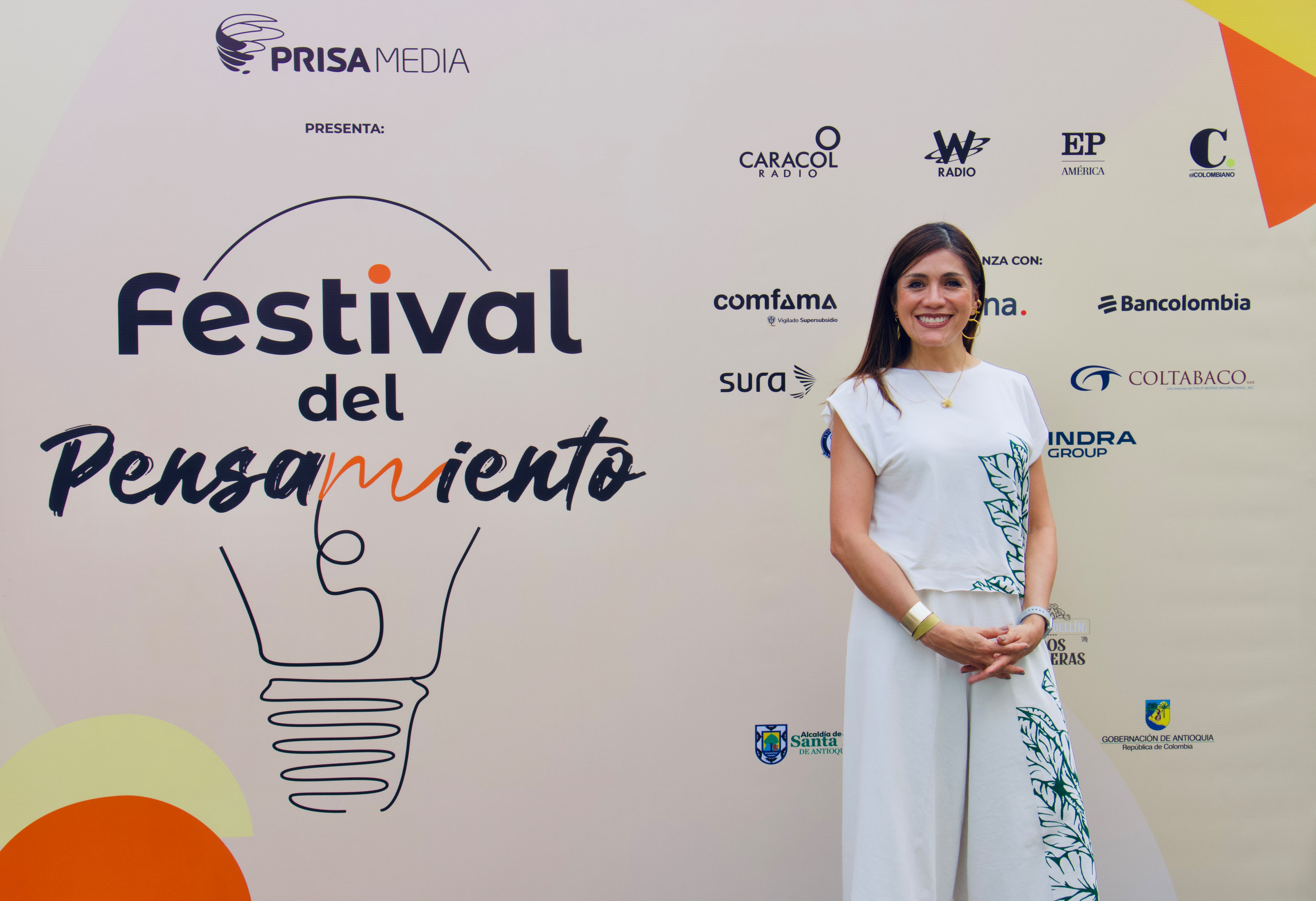 Mónica Pinzón, vicepresidenta de reputación de EPM. | Foto: Caracol Radio