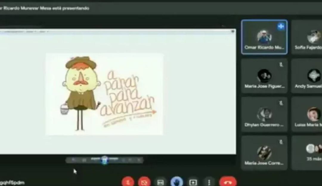 Padre denunció "adoctrinamiento de profesor" en Cali por Paro Nacional