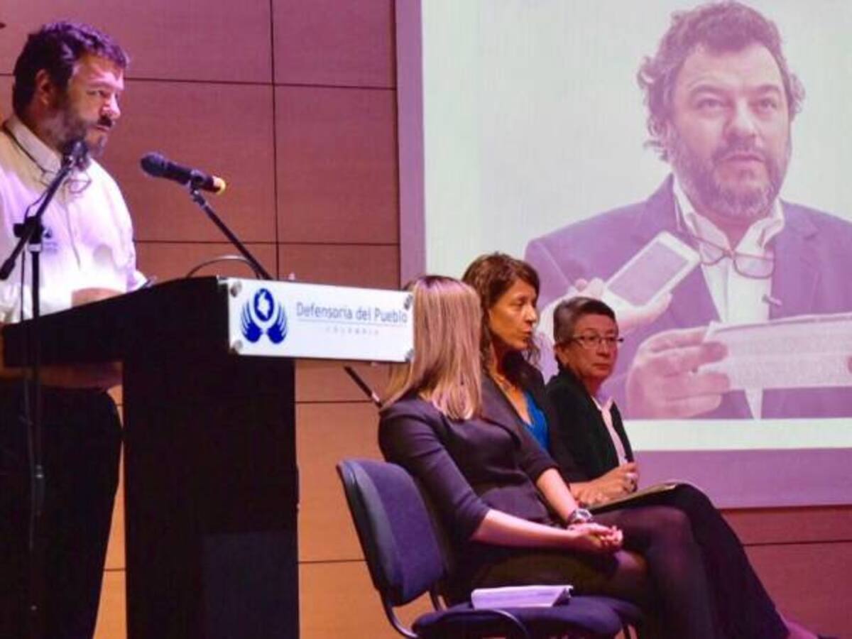 Defensor pide tomar acciones a las alertas tempranas antes de criticar