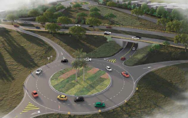 Proyecto Vías del Samán