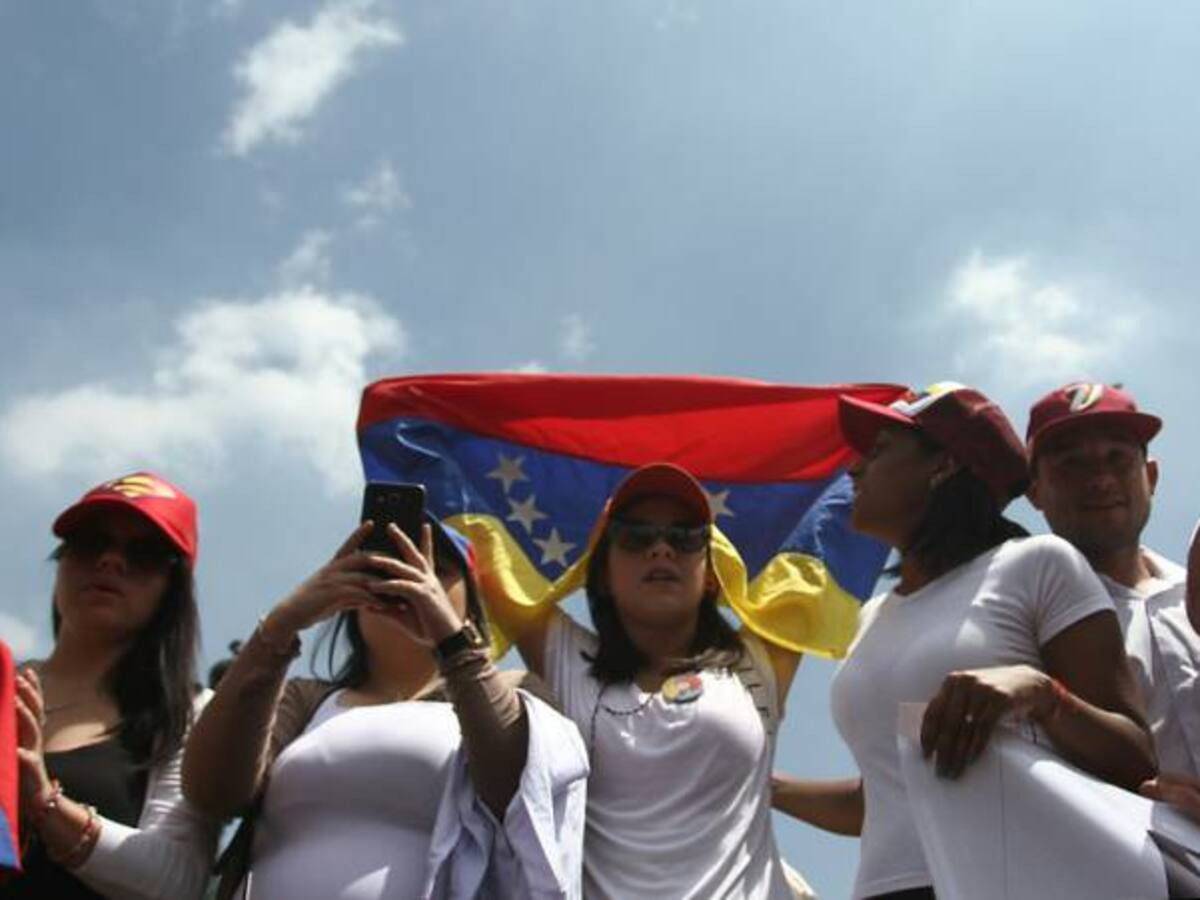 Más de 63.000 venezolanos se han censado en el país