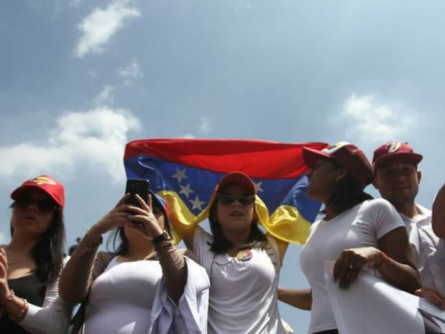 Más de 63.000 venezolanos se han censado en el país
