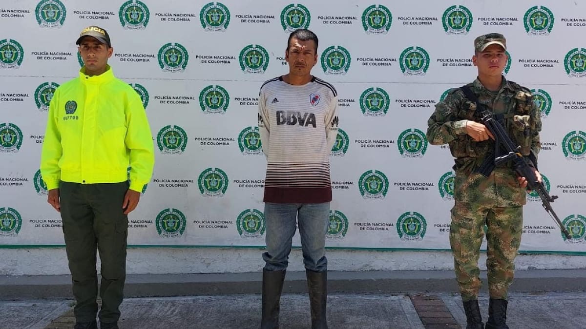 Este hombre sería el asesino de doña Bertha en el barrio Álamos de Ibagué