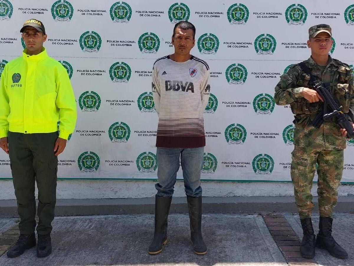 Este hombre sería el asesino de doña Bertha en el barrio Álamos de Ibagué