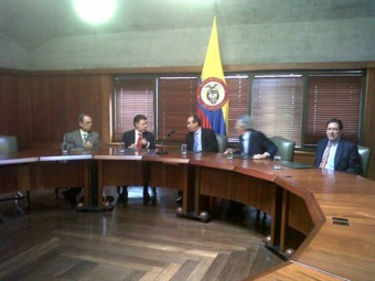Santos respetará autonomía e independencia de la Rama Judicial