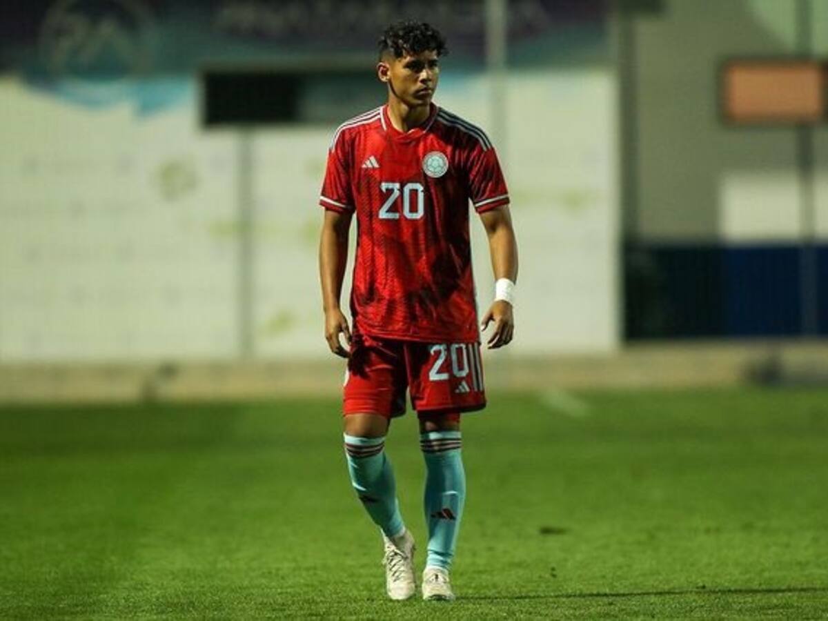 Luis Quintero levanta la voz tras quedarse fuera de la convocatoria al Mundial Sub-20